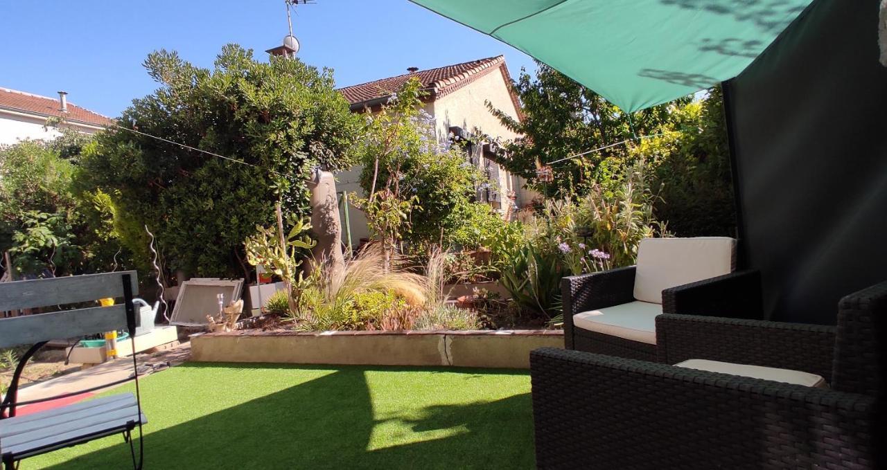 Bel Appartement Cosy Independant, Jolie Terrasse Montpellier Eksteriør bilde