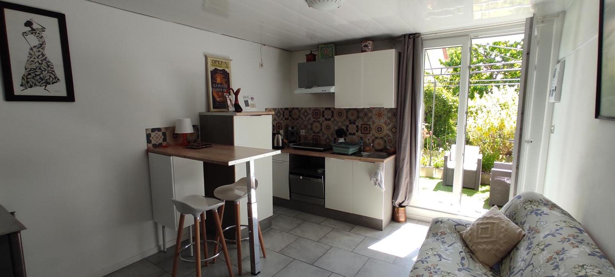 Bel Appartement Cosy Independant, Jolie Terrasse Montpellier Eksteriør bilde